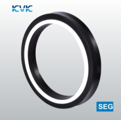 Хидравличен уплътнител за бутало и прът SEG  125x145x16 NBR+fabric NBR+POM 500 bar  KVK/China