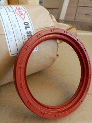 Oil seal  HTCL 91x114x12 L Silicone WLK/TW , for crankshaft of MITSUBISHI ME-203250