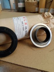 Oil seal  QLN 35x65x8/14.5 NBR WLK/TW, for double wheel axle of Dashun TS700