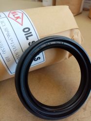 Семеринг  TCY 50x66.5x13/15.5 NBR WLK/TW,  за предна главина на MITSUBISHI MB176746,MB 109057   