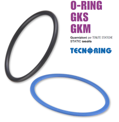 Back-up ring  GKM 120x125x1.3 TPE Guarnitec/Italy