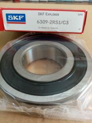 Bearing  6309-2RS1/C3 ( 45x100x25 ) SKF/Sweden , CNH 210086,746038; Fortschritt 9902890956,9902890964;John Deere AXE16386,JD9268; Lemken 3198644;New Holland 210086,412718,766297