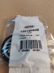 Oil seal BASF ( A) 24x34.3x6.35 NBR 12012050B CORTECO , for steering TRW 34003721