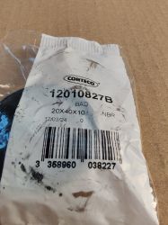 Oil seal BAD (A) 20x40x10 NBR 12010827B CORTECO , DUCATI 041249105,FENDT X550182100000,IVECO 30187487,MERCEDES  006504020201