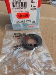 Oil seal B1RD (B R) 19.05x36x6.7 MVQ 19026517B CORTECO