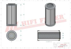 Хидравличен филтър SH 63947 HIFI FILTER за  JEKKO,MASSEY FERGUSON,PEGSON,POWERSCREEN,TEREX,TURBOSOL