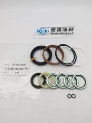 Ремонтен комплект  за хидравличен цилиндър на греблото (blade) 707-98-12630 за  ескаватори KOMATSU