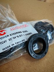 Oil seal  TC4Y 22x34x6.5/7.1 HNBR MARVEL/TW , for steering 