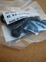 Oil seal  KC 6.5x14.5x7 NBR MARVEL/TW , за HONDA 91201-324-023