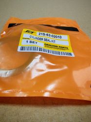 Ремонтен комплект  за хидравличен цилиндър на стрелата (boom ) 21S-63-02010 за  ескаватори KOMATSU 