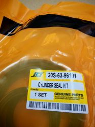 Ремонтен комплект  за хидравличен цилиндър на греблото (blade  ) 20S-63-96101  за  ескаватори KOMATSU