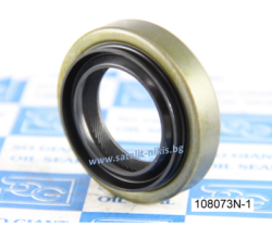 Oil seal TB9 (232)  80x127x16/24 R NBR SOG/TW, for differential of ISUZU 1-09625-119-0