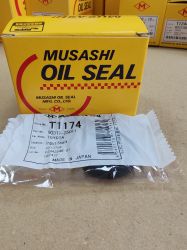 Семеринг UE (AS) 25x37x8 NBR Musashi/Japan , за трансмисия на TOYOTA  90311-25011,T1174     