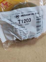 Семеринг TB9 (UDTS-9) 38x74x11/18 W NBR Musashi/Japan , за диференциал на LEXUS,TOYOTA  90311-38047, 90311-38035,T1203     