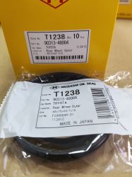 Oil seal  KES-S (KC) 48x75/83.7x18 NBR Musashi/Japan , for rear wheel hub (outer side) of TOYOTA 90313-48004,T1238  