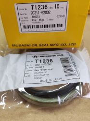 Oil seal  UDS-29 62x85x8/17 NBR Musashi/Japan , for half axle of TOYOTA 90311-62002,T1236  
