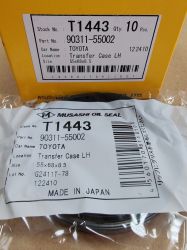 Oil seal  UE (TC) 55x68x8.5 L NBR Musashi/Japan , for transfer case of LEXUS,TOYOTA 90311-55002,T1443