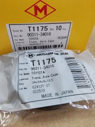 Oil seal  TC9 (UES-9) 34x54x9/15.5 R NBR Musashi/Japan , for transfer case of  TOYOTA 90311-34016, 90311-34007,T1175  