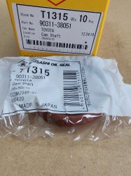 Oil seal  UE (AS) 38x50x10 R  Brown Silicome Musashi/Japan , for camshaft (front side) на  TOYOTA 90311-38051,T1315 