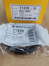 Oil seal  UE (TC) 49x68x8.5 R NBR Musashi/Japan , for transmission of  TOYOTA  90311-49003,T1370   
