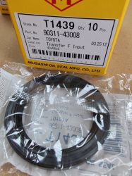 Oil seal  UE (TC) 43x58x8 L NBR Musashi/Japan , for camshaft of LEXUS,TOYOTA 90311-43008,T1439   