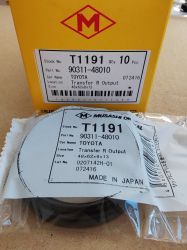 Семеринг TC9 (UES-9) 48x62x8/13 NBR Musashi/Japan , за раздатъчна кутияна TOYOTA  90311-48010,T1191  