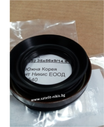 Oil seal DM(TBS) 35x56x9/14.8 W ACM POS/Korea,  for transmission of KIA 0K552-27-238A,0K2A227238