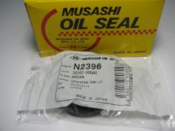Oil seal UES-89 40x55x8/14 W NBR  Musashi/Japan ,  differential of Nissan 38342-00QAB,N2396