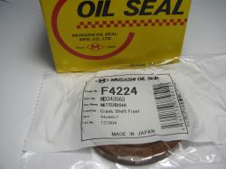Oil seal AS 44x60x7 R Brown Silicone Musashi/Japan ,  for crankshaft front side of Hyundai,Kia 21421-32014,Mitsubishi MD050606,F4104