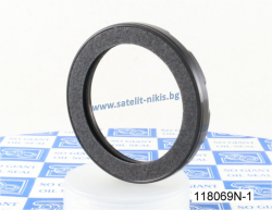 Oil seal  KES-SF (113) 45x59x8 NBR with felt NBR SOG/TW, rear wheel hub of SUZUKI  0928445001, Z6143