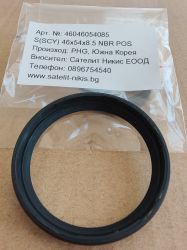 Oil seal S(SCY) 46x54x8.5 NBR POS/Korea, for rear wheel hub of HYUNDAI Truck 52820-73500, 101156176,1411ABVAT4