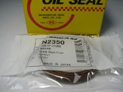 Семеринг TC (AS) 48x60x7 R Brown Silicone Musashi/Japan , за колянов вал на  Infiniti,Nissan,Renault  13510-31U00 , 1351031U10,N2350    