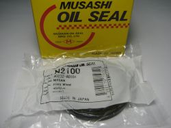 Oil seal KES-1 48x62x6 NBR Musashi/Japan , for front wheel hub of Nissan 40232-A0101 ,N2100