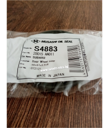 Oil seal KES-S 50x67x5.5/8 Musashi/Japan , for rear wheel hub (inner side) of Subaru 28015 AA011 ,S4883