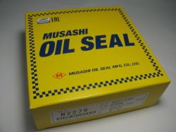 Oil seal YCS-5S 50x93x24 NBR Musashi/Japan , for front axle of Infiniti, Nissan 40227-31G01 ,N2279