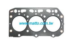 Гарнитура за цилиндрова глава 119000-01334 Matto/TW на двигател YANMAR 3TN100