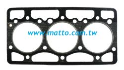 Cylinder head gasket 6143-11-1810 Matto/TW for engines KOMATSU 3D94
