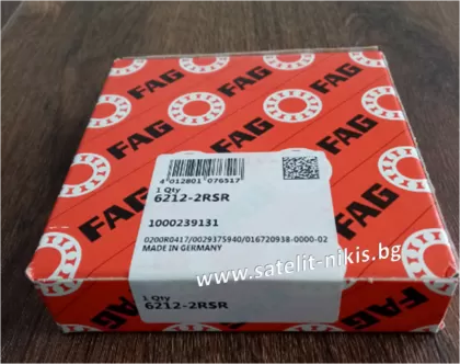 ЛАГЕР 6212-2RS (60x110x22)  FAG/Germany , CNH A76714,ST270A,Claas 213991,000213991,HORSCH 00240085, John Deere JD8548,RE191665,KUHN 40-118,Kverneland KG01386400,LEMKEN 3198599,3198617,Pottinger 400.137,400.285.001
