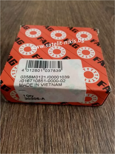 Bearing 30305 FAG