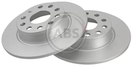  A.B.S. спирачен диск 18117 за задна ос на Audi, Seat, Skoda, VW