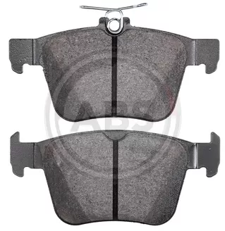 A.B.S.  37965  Brake Pad Set, disc brake for rear axle of Audi,Seat,Skoda,VW,3Q0 698 451, 3Q0 698 451B