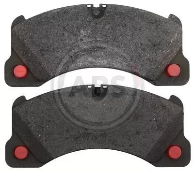 A.B.S.  37695  Brake Pad Set, disc brake for front axle of Porsche,VW,7L0 698 151M, 7L0 698 151N 