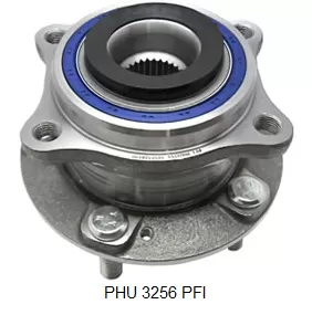 PFI PHU 3256 главина с  лагер за предна/задна  ос на Hyundai,Kia