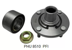 PFI PHU 8510 главина с  лагер за предна  ос на Ford,Mazda