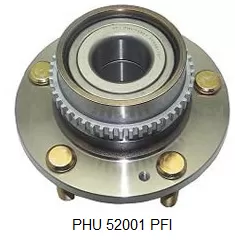 PFI PHU 52001 главина с  лагер за задна  ос на Hyundai,Kia