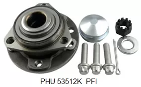 PFI PHU 53512K главина с  лагер за предна  ос на Chevrolet,Opel,Vauxhall