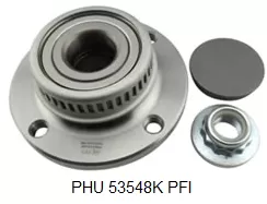 PFI PHU 53548K главина с  лагер за задна  ос на Seat,VW