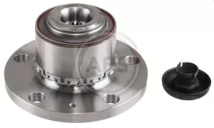 Wheel hub A.B.S. 200778  for front axle of  Skoda,VW,6Q0 407 621AB, 6Q0407621BK,VKBA 3568,713 6108,R 157.32 50
