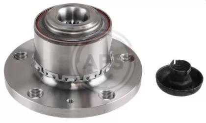Wheel hub A.B.S. 200778  for front axle of  Skoda,VW,6Q0 407 621AB, 6Q0407621BK,VKBA 3568,713 6108,R 157.32 50