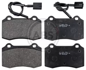 A.B.S. 37041 brake pad set, disc brake for front axle of Alfa Romeo,Fiat,71770978, 77362227